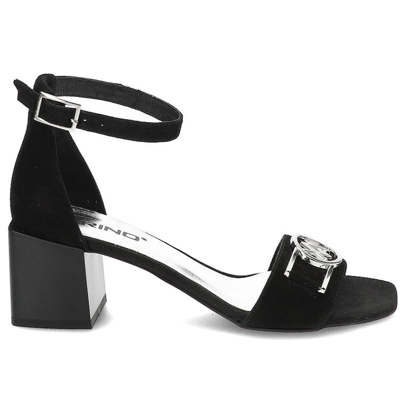 Sandále Karino - 4059/003-P Czarny/Welur