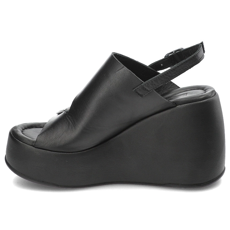 Sandále Carinii - B6441_-353-000-000-000 Czarny