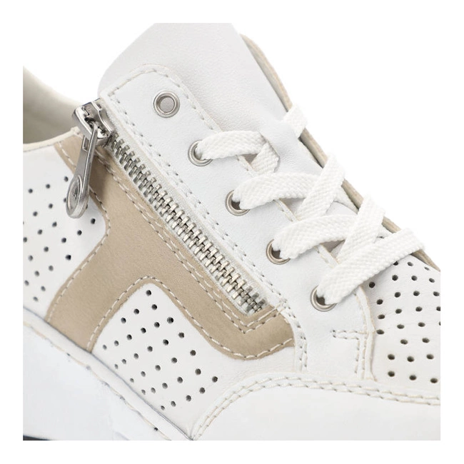 Tenisky Rieker - N6304-80 White Combination