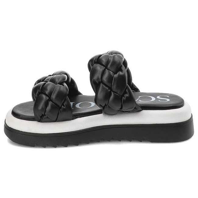 Šľapky Sca'viola - L-38 Black