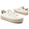 Espadrilky Tamaris - 1-23713-42 190 White/Gold