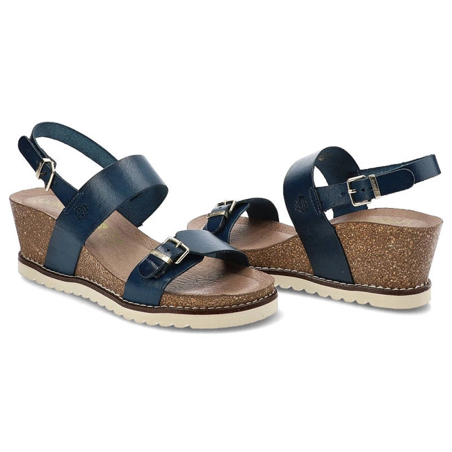 Sandále Yokono - Motril-025 Vaquetilla Cobalto