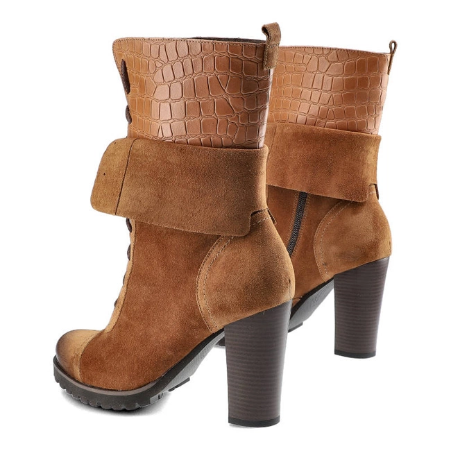 Členkové Topánky Libero - 1900 360 Brąz