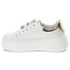 Tenisky Damiss - DS-717 Białe Lico/Zł