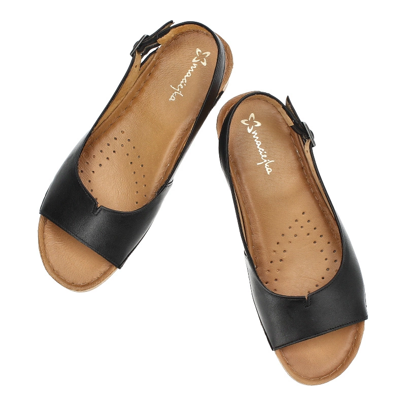 Sandále Maciejka - 01974-01/00-5 Czarny