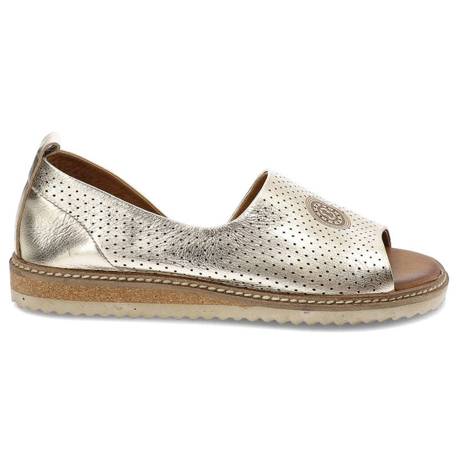 Sandále Artiker - 52C0806 Złoty