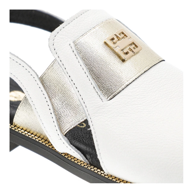 Sandále Armodo - 40385 V.Biały+Zł