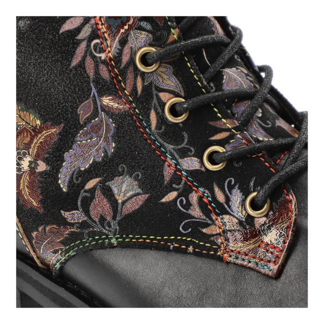 Členkové Topánky LAURA VITA - Ihclemo 03 SO2014-3 Noir