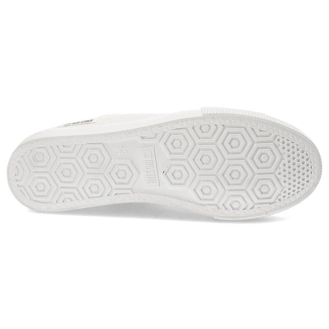 Plátenky Big Star - KK174006 Biały