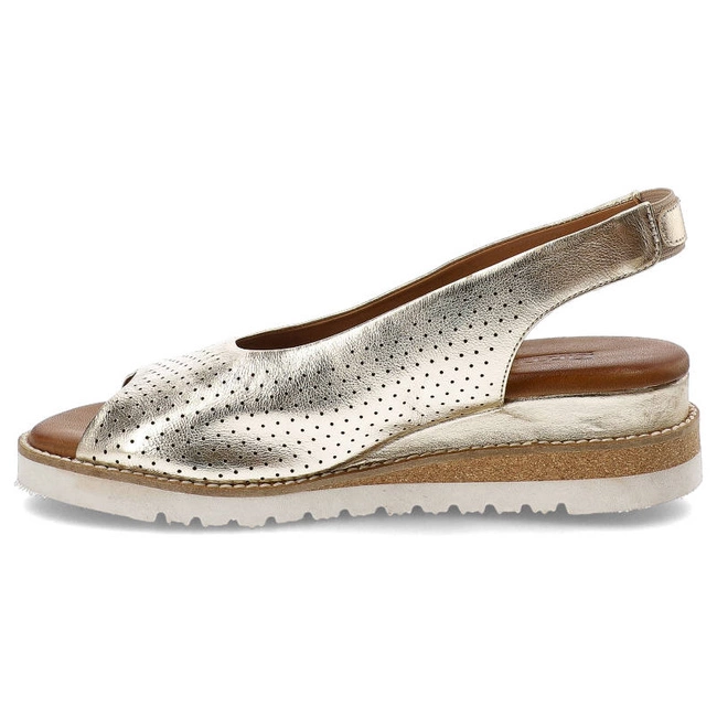 Sandále Artiker - 52C0828 Złoty