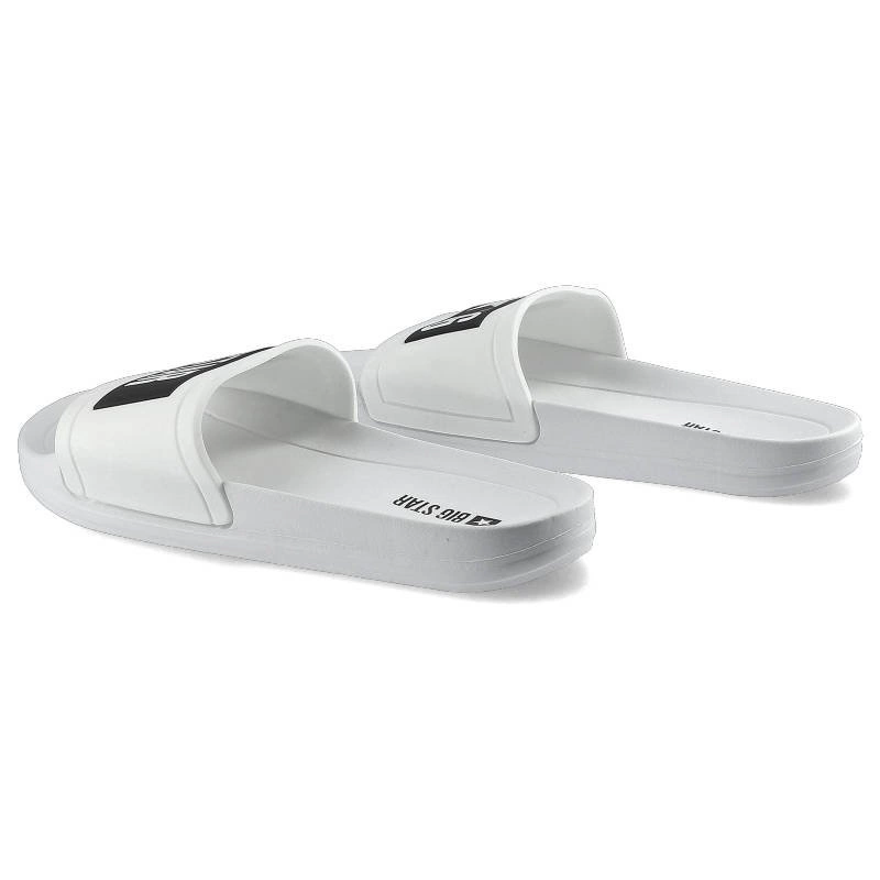 Šľapky Big Star - DD274A264 Biały