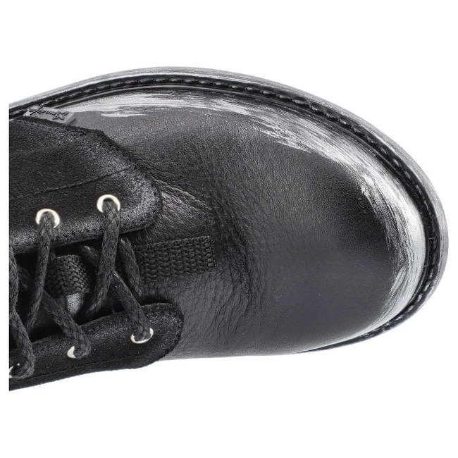 Šnúrovacie Členkové Topánky Maciejka - 04690-01/00-3 Czarny