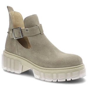 Členkové Topánky Nessi - 22220 Beż W.