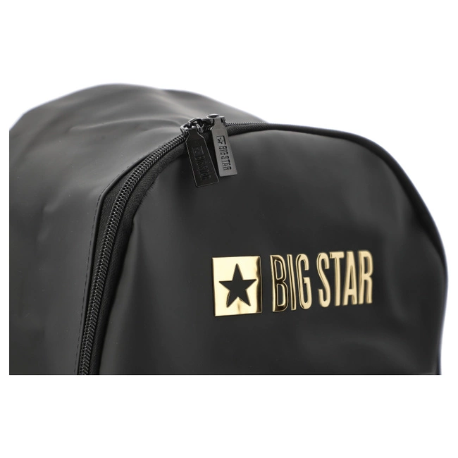 Batoh BIG STAR - RR574092 Czarny/Złoty