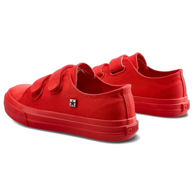 Plátenky Big Star - FF374097 Czerwony