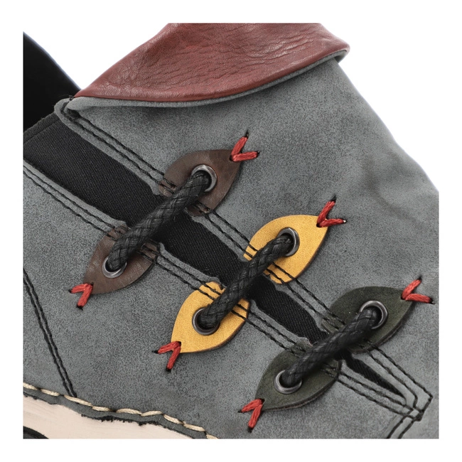 Členkové Topánky RIEKER - 45983-14 Blue Combination