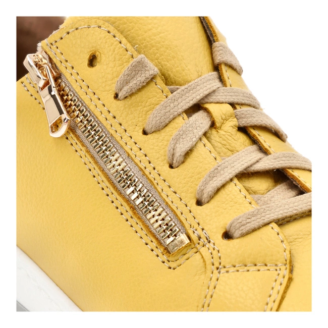 Tenisky WASAK - 0749 Żółty Groszek