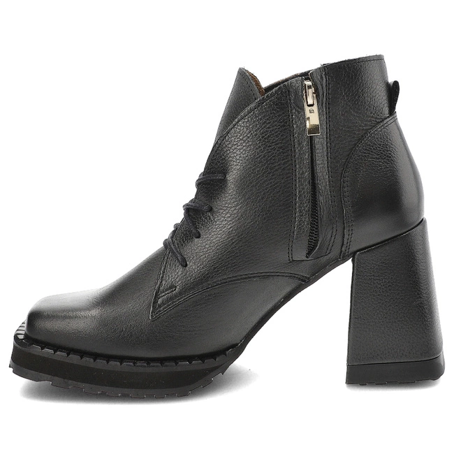 Členkové Topánky Armodo - 1395 Czarny Rustic