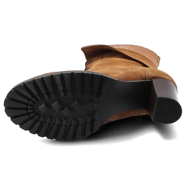 Členkové Topánky Libero - 1900 360 Brąz