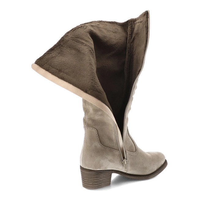 Čižmy RIEKER - 73159-60 Beige