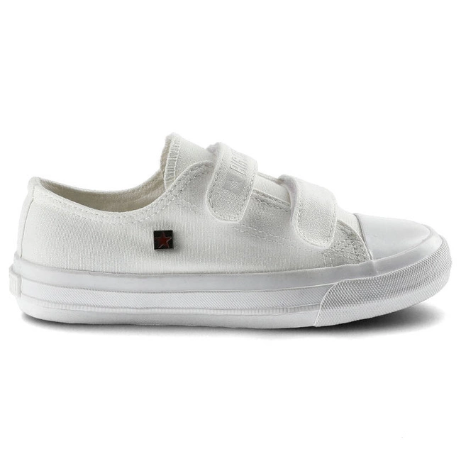 Plátenky Big Star - FF374096 Biały