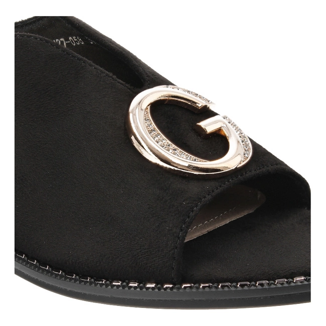 Sandále S.Barski - KV27-058 Black