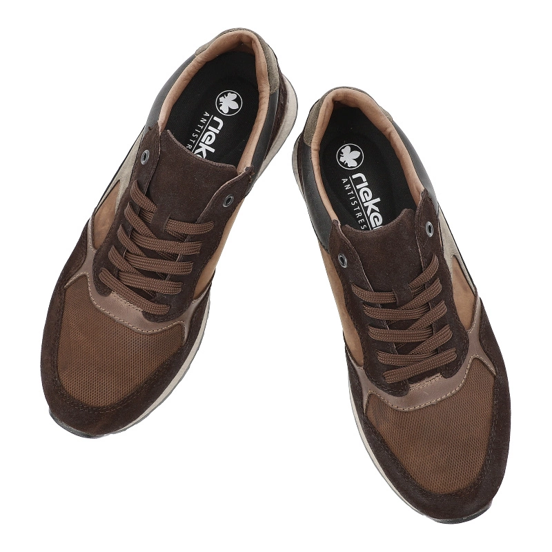 Tenisky RIEKER - U0313-25 Brown