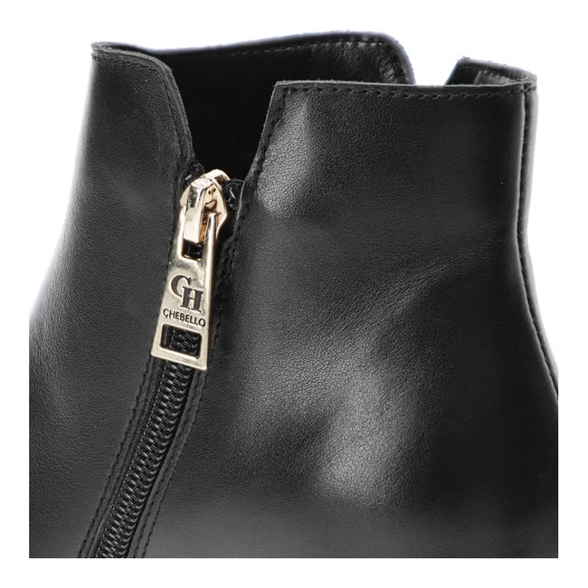 Členkové Topánky Chebello - 3039_-407-000-MIC-S246 Czarny