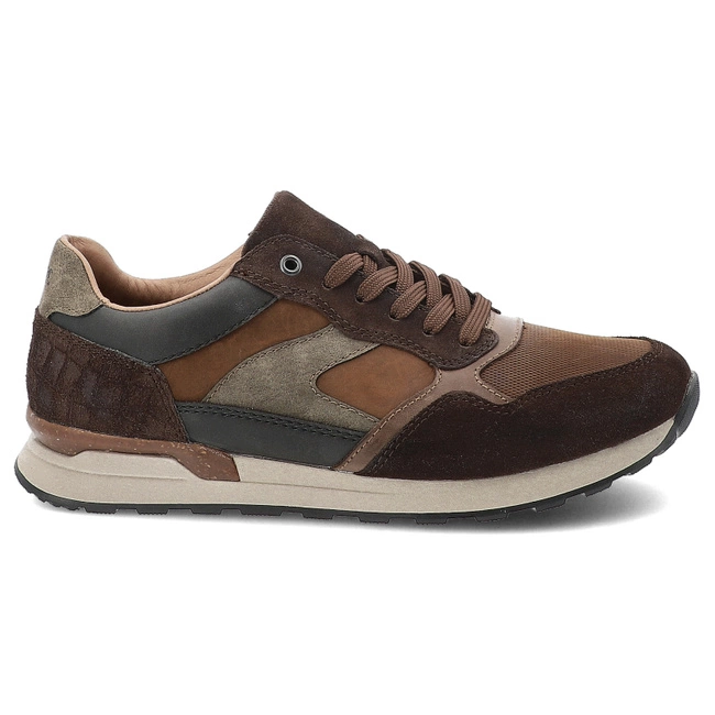 Tenisky RIEKER - U0313-25 Brown