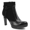 Členkové Topánky Maciejka - 02696-01/00-3 Czarny