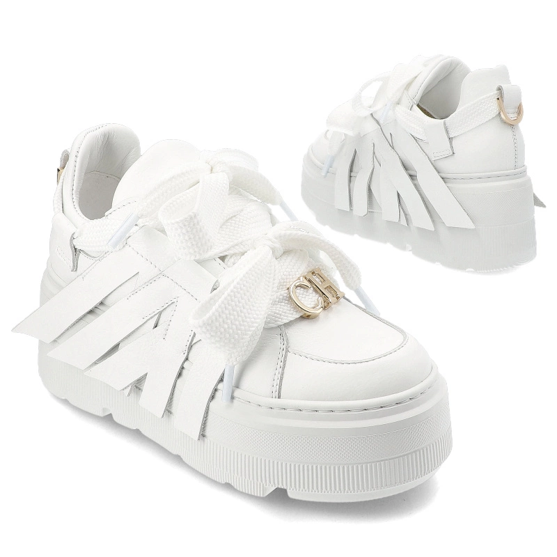 Tenisky Chebello - 4559_-154-000-PSK-S332 Biały