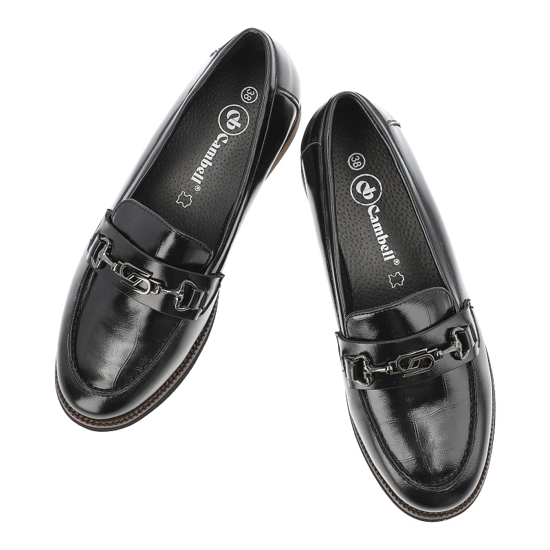 Mókazíny CAMBELL - 25-19300BK Czarny