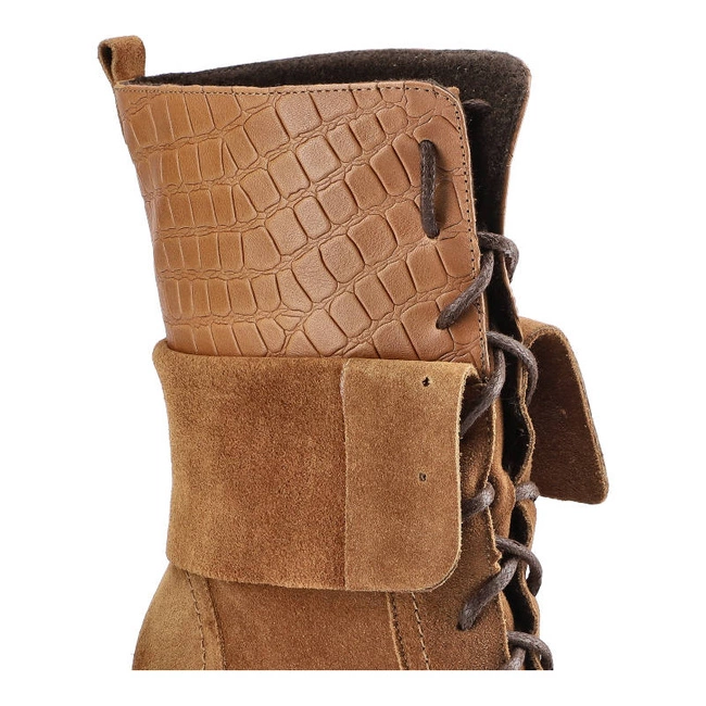 Členkové Topánky Libero - 1900 360 Brąz