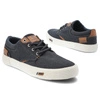 Plátenky WRANGLER - Valley City C Men Low 20251028.27F Dark Denim