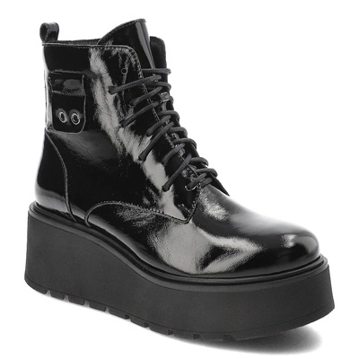 Členkové Topánky Armodo - 60499 Naplak Czarny