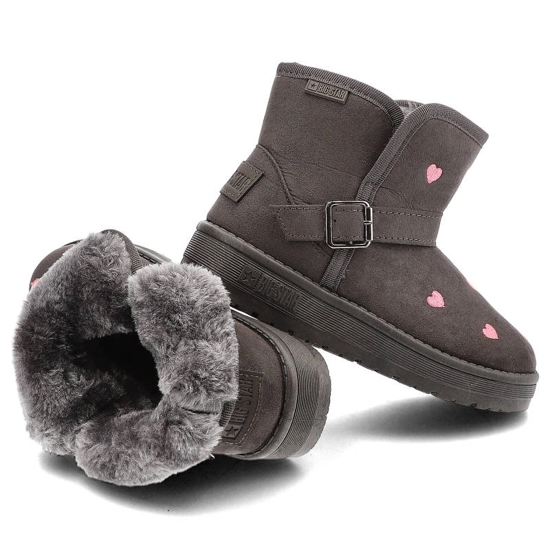 Snehule Big Star - KK374244 Szary