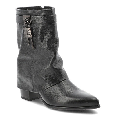 Kovbojky ARMODO - 60567 V.Czarny+Cn.