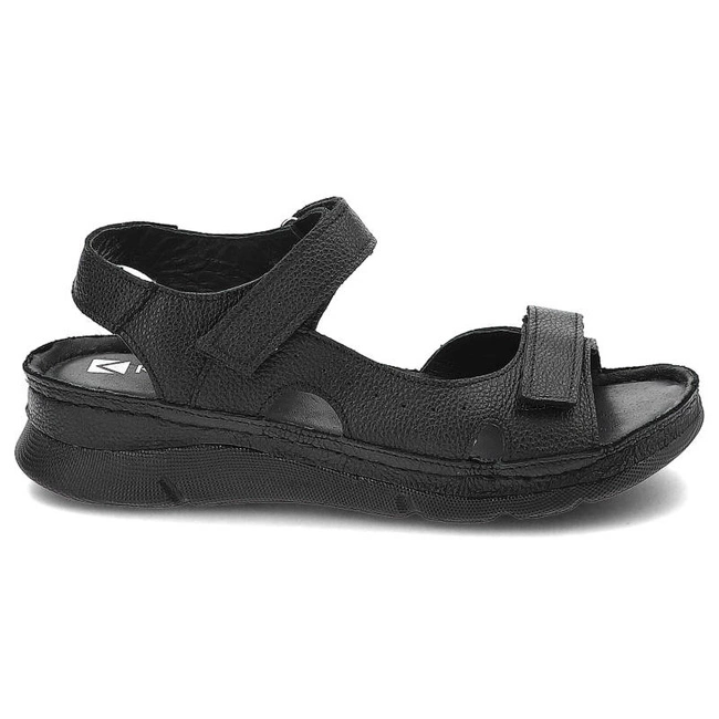 Sandále Kampa - K192 Czarny 417