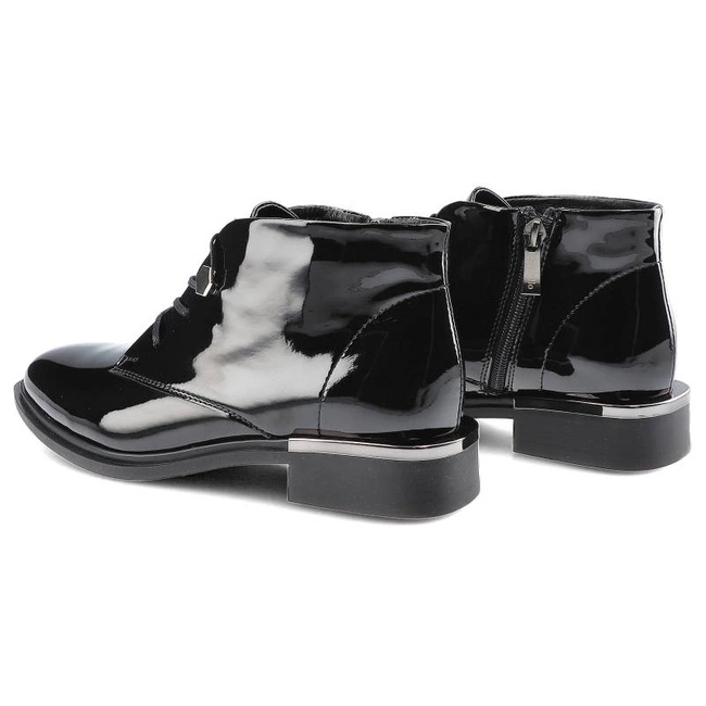 Členkové Topánky Chebello - 2586_-036-000-MIC-S125 Czarny Lakier