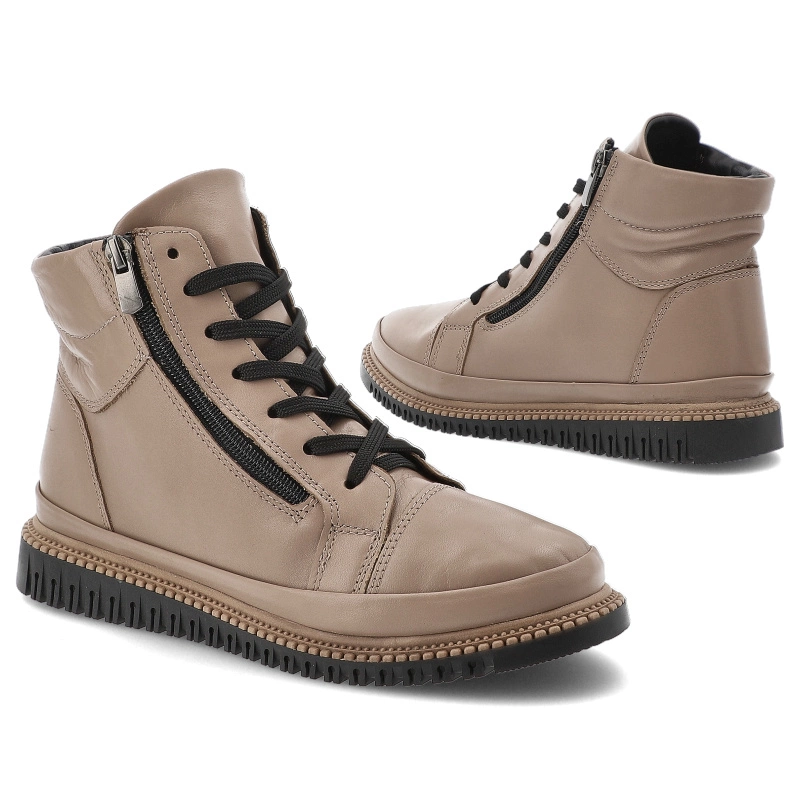 Členkové Topánky ARTIKER - 55C0786 Capuccino