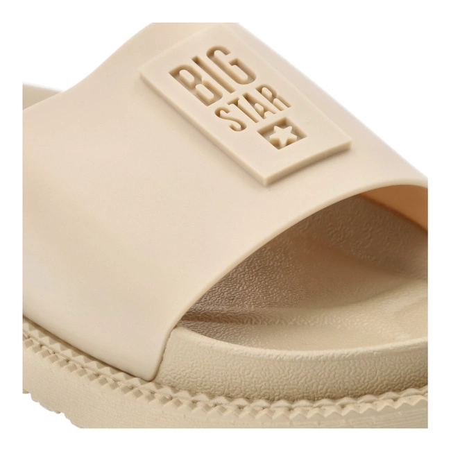 Šľapky BIG STAR - LL274A210 Beż