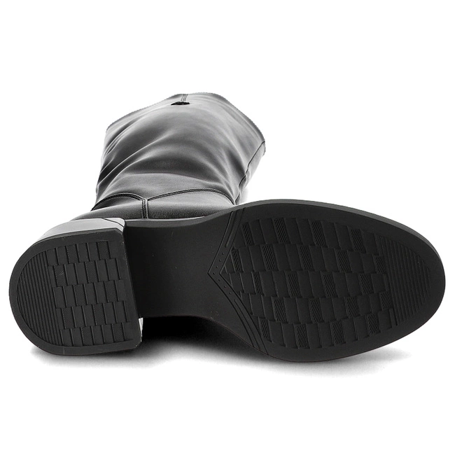 Čižmy S.Barski - CR42-110 Black