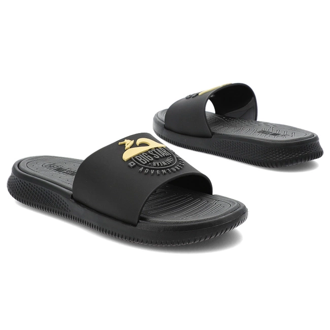 Šľapky BIG STAR - RR174A010 Czarny