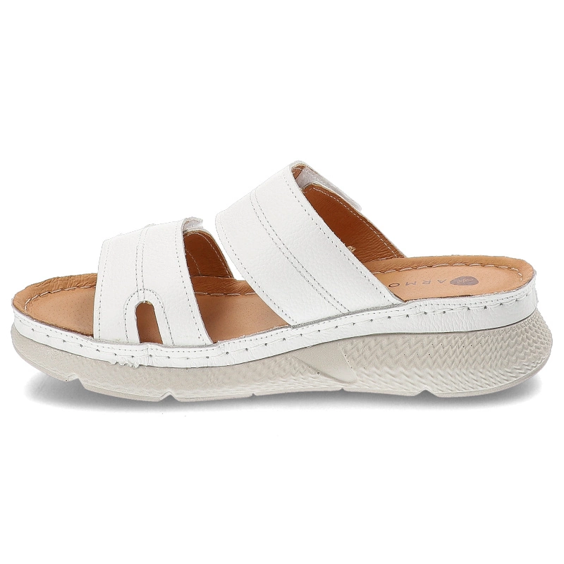 Šľapky Armodo - K984 Biały 444