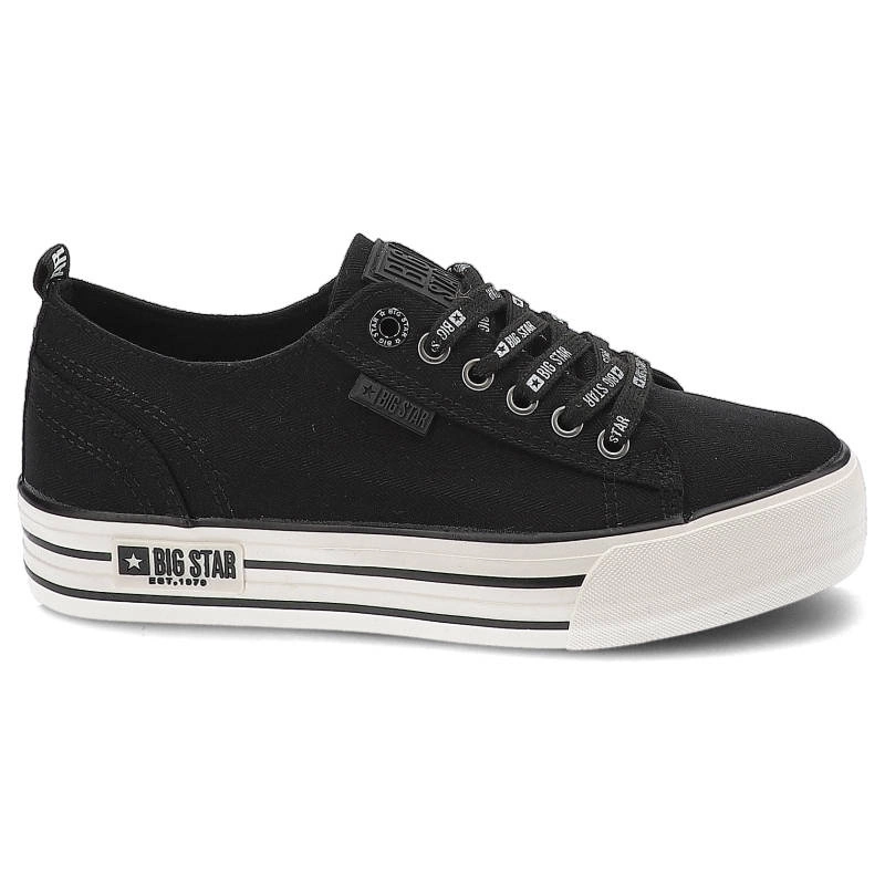 Plátenky Big Star - KK274013 Czarny