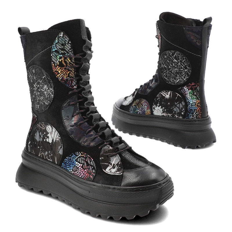 Členkové Topánky Maciejka - 06565-01/00-8 Czarny