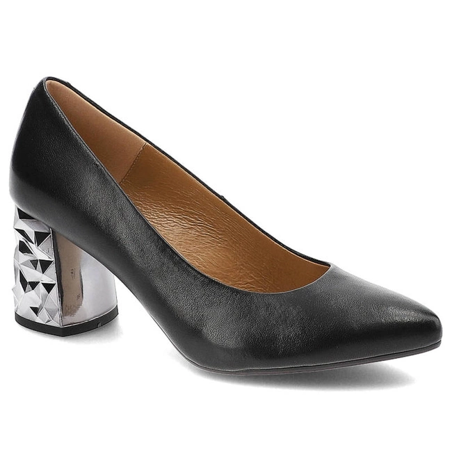 Lodičky Espirito - C1160/1 Czarny Lico