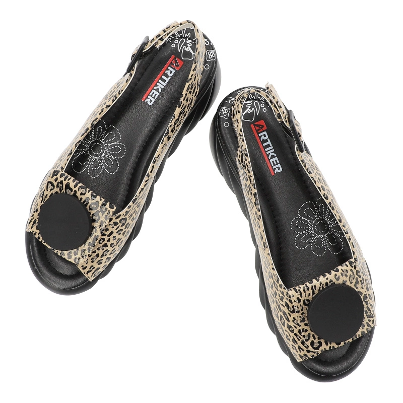 Sandále ARTIKER - 56C2186 Leopard Print