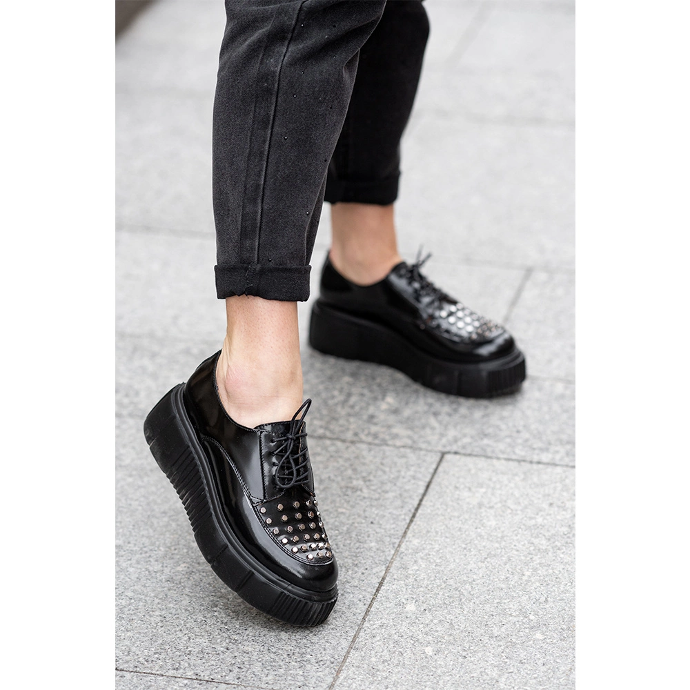 Poltopánky Simen - 5171A L.Czarny Mat