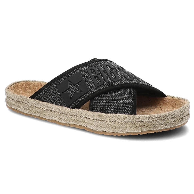 Šľapky Big Star - JJ274717 Czarny